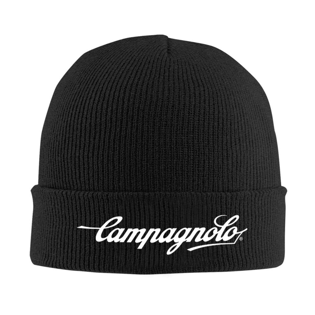 Campagnolo Теплая вязаная шапка Зимняя вязаная шапка-бини Шапка-бини Шапки в стиле хип-хоп для унисекс