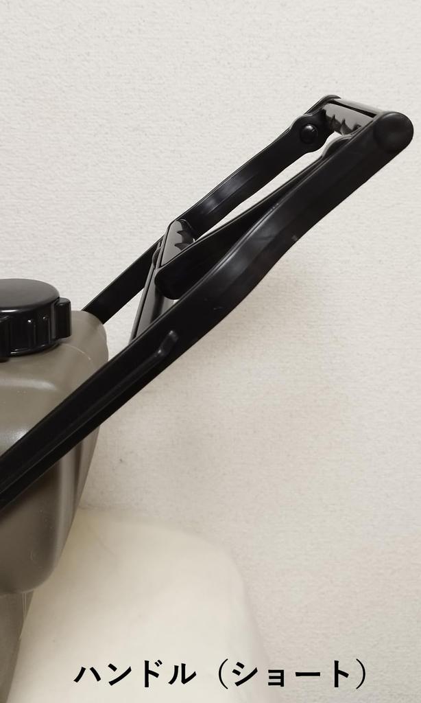 Tange Chemical Industry Double Oil Can Fire Service Act Compliant Polytank Wheel 20L Military Gray