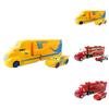 Durable Pixar Cars Alloy And Plastic Racer Truck And Car Set For Kids With Mack Lightning Mcqueen King Jackson Storm