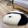 Australian Pure Wool Panda Cushion for Sofa & Chair - Cute and Cozy Décor