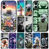 Чехол для телефона с изображением Хинаты Хьюги, Какаши, Наруто для OPPO A18 A80 A40 A60 A38 A79 A15 A16 A17 A58 A78 A57 A53 A40M