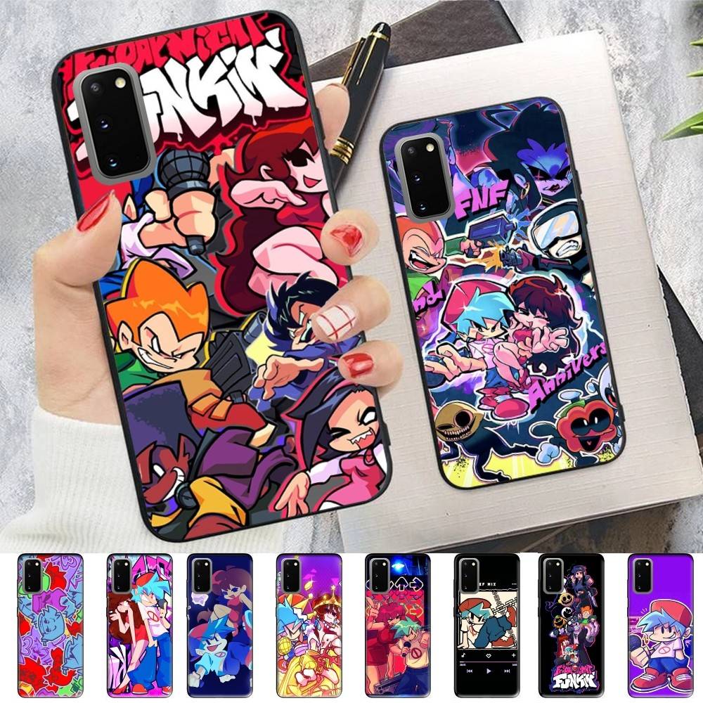 Игровой чехол для телефона Friday Night Funkin для Samsung S 24 Fe 25 Ultra Plus 20 Lite 21 30 22 23 24 22 Ultra 5G Fundas