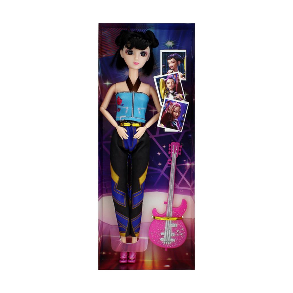 1 шт. Музыкальная светящаяся кукла, фигурка персонажа, подарок-сюрприз для детей и друзей.