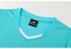 Summer Kids' Table Tennis & Sports Set: Girls' and Boys' Badminton, Volleyball Jersey with Printed Numbers.