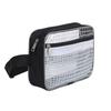 [GooTouch] Engineer Bag 8 Inch Small and Lightweight Waist Bag Transparent Shoulder Bag for Clean Room 25 X 16 X 6 (8inch/2.4L_WB)