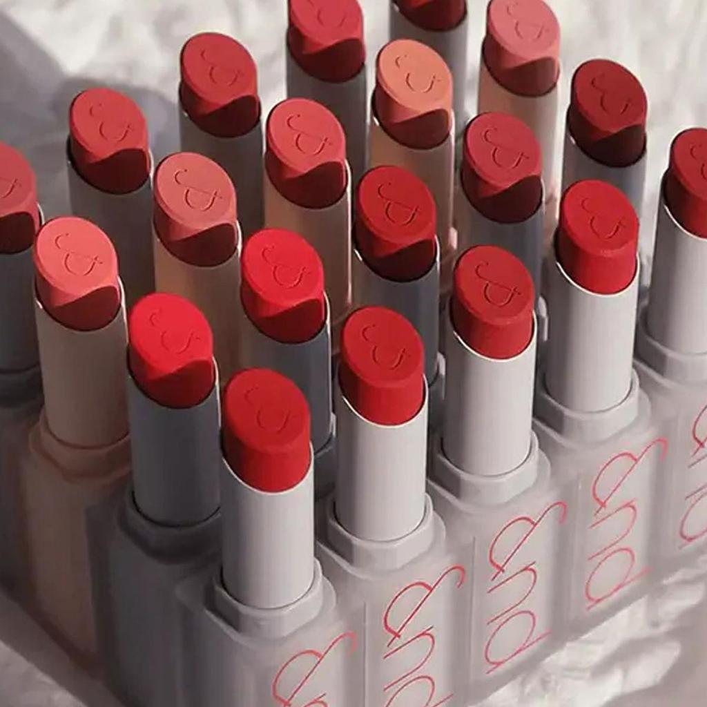 Rom&nd Матовая помада Zero в оттенке Dusty Pink - Гладкая, стойкая помада-пуля K-beauty