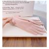 Cotton Breathable Cotton Gloves Thin Anti-Slip Gloves Fashion Sun Protection Gloves  Driving