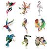 Ladies Flamingo  Bird Phoenix Animal Bird Owl Brooch Brooch Pin Jewelry
