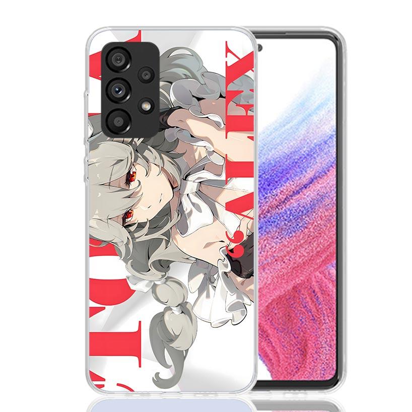 Чехол для телефона Zenless Zone Zero ZZZ для Samsung Galaxy A17 A16 A14 A15 A13 A57 A56 A54 A55 A53 A37 A36 A34 A35 A33 A26 A24 A25 A23