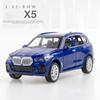 1/32 Scale X5 Diecast Car Model Toy, Pull Back Toy Vehicle with Sound and Light for Kids Toddler Boys Girls Gift Collection