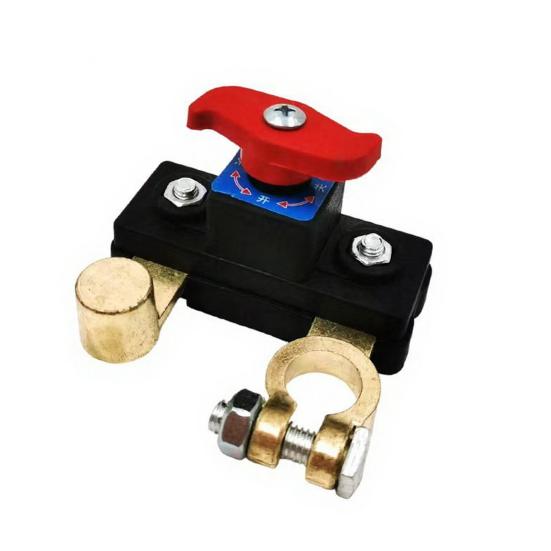 Battery Disconnect Switch Universal Power Cut Battery Disconnect Leak Off 12V/24V Universal Prevent Battery Protector Drain Automatic Manual