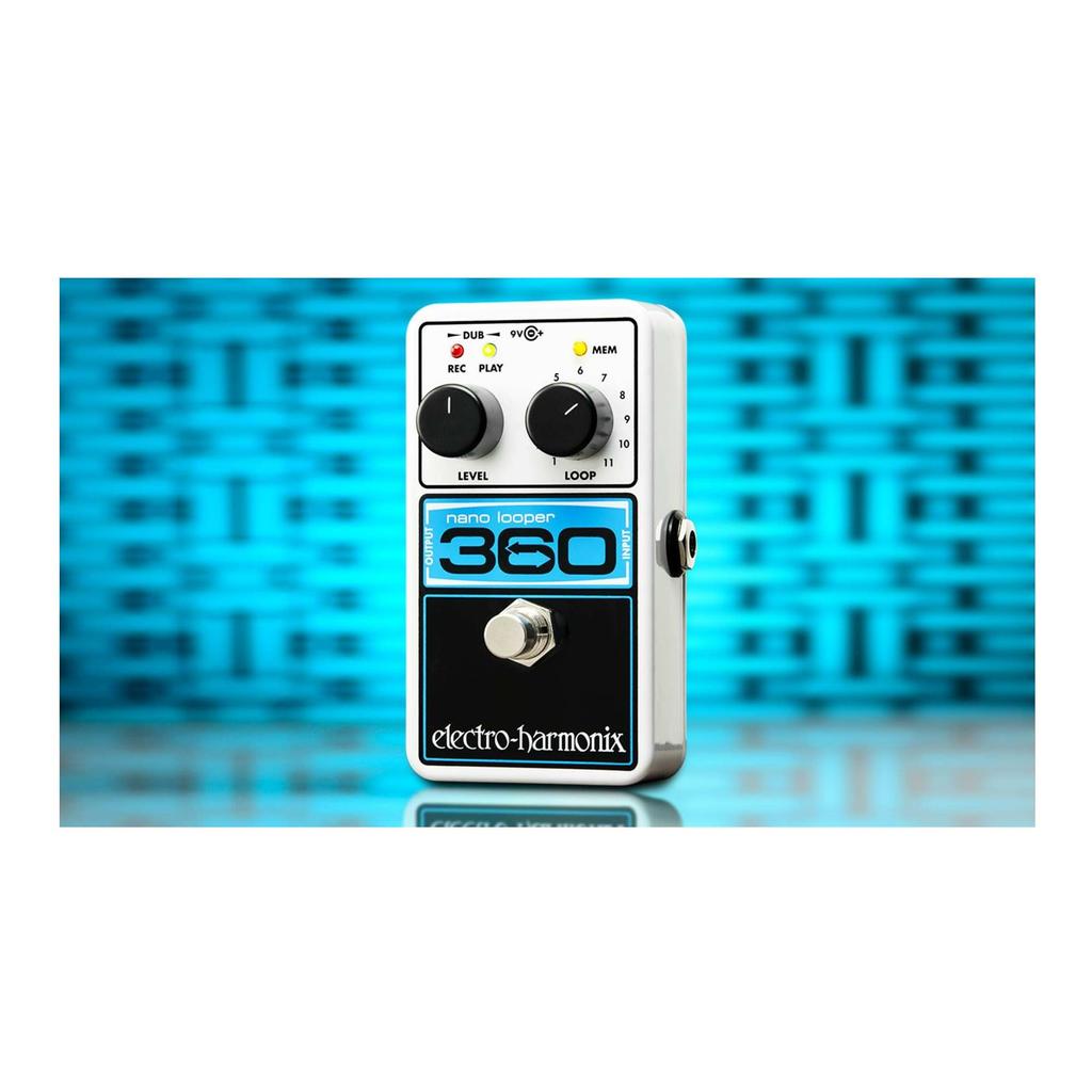 Effector Looper Nano Looper 360 Electro-harmonix Electro-Harmonix []