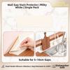 Silicone Pot Lid Storage Rack Anti-slip Heat-Resistant Tableware Drying Mat Oil-proof Anti-fouling Stovetop Gap Drainer Mat