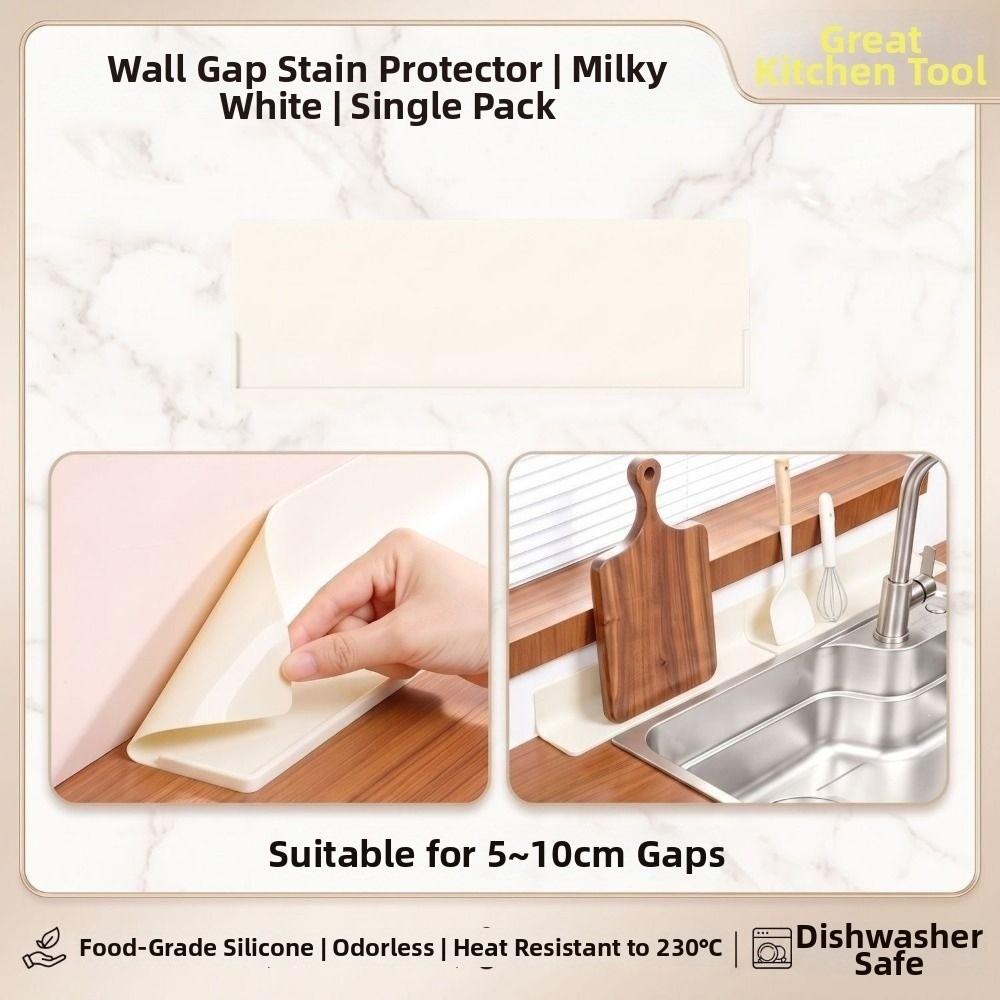 Silicone Pot Lid Storage Rack Anti-slip Heat-Resistant Tableware Drying Mat Oil-proof Anti-fouling Stovetop Gap Drainer Mat