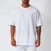 High-quality Men's T shirt Cotton T shirt Men Women Solid Color Basic Casual Clothing Big Size Short Sleeve Black White Top
