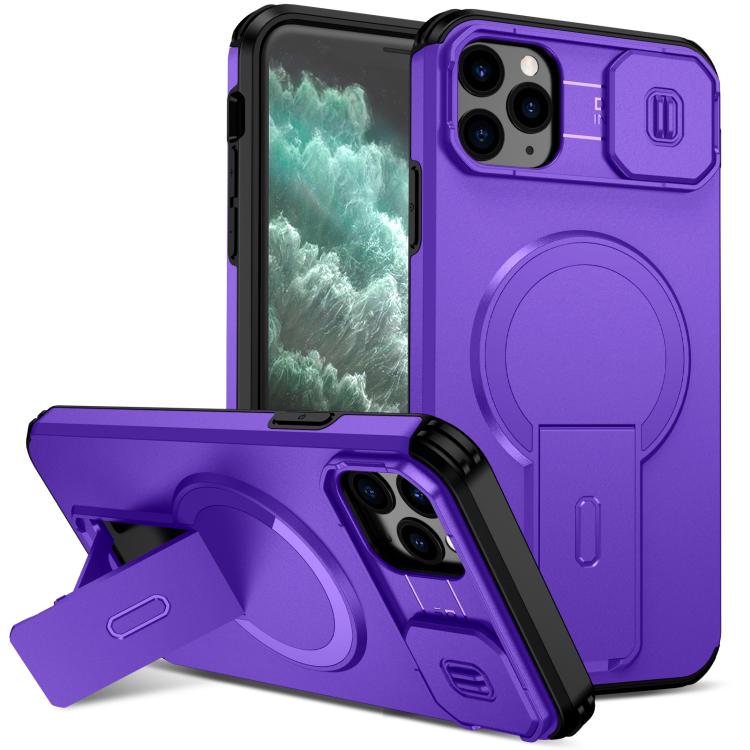 Sliding Camshield MagSafe Holder Phone Case