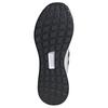 Adidas EQ19 Run Slip Resistant Durable Low Top Casual Running Shoes Unisex Sneakers White Black JR0248
