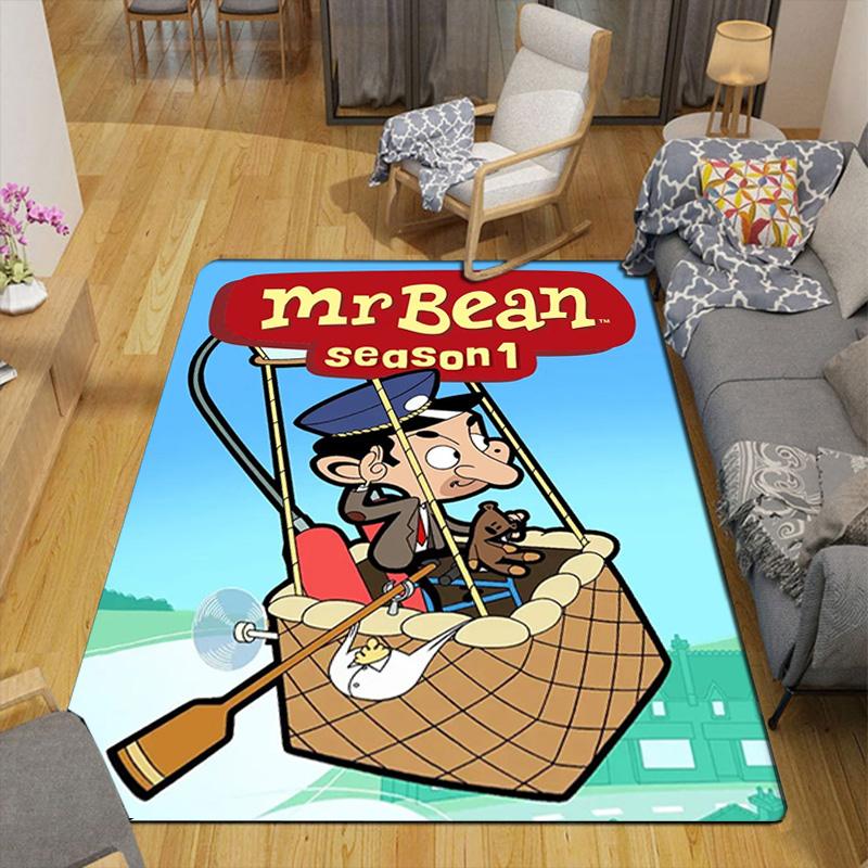 Mr. Bean Rug Floor Mat for Living Room or Bedroom Soft and Comfortable Carpet a Gift for Birthday and Holiday.NFF0928279