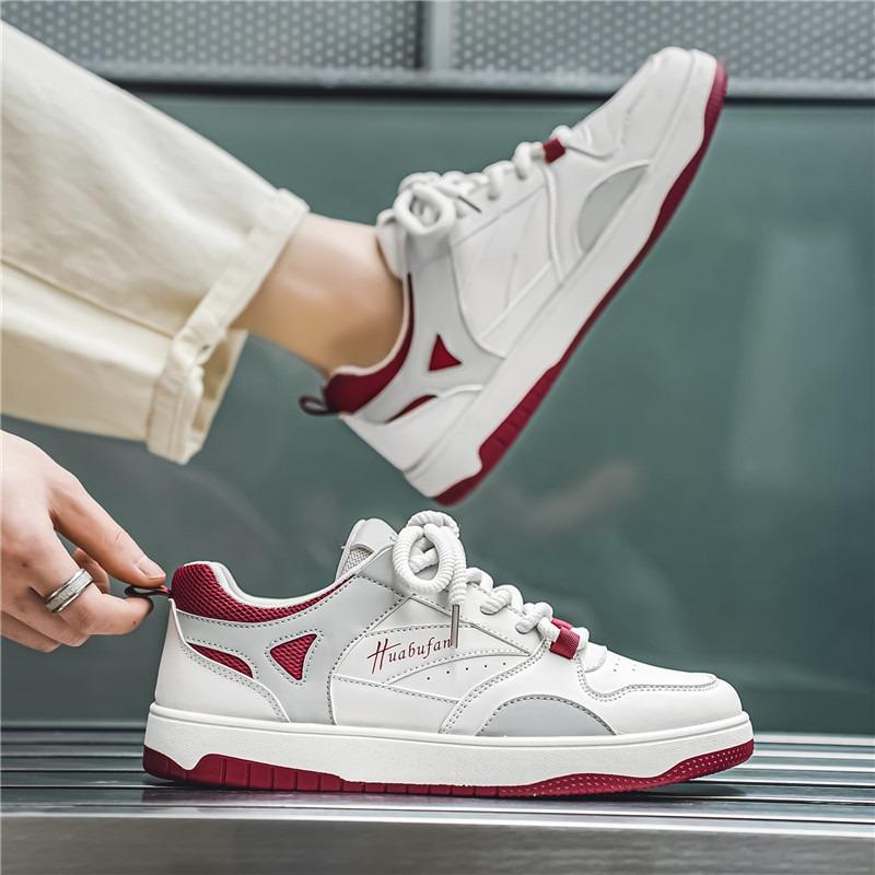 Мода Мужская Мода Повседневные Кроссовки Нескользящая Удобная Обувь для Бега Мужская Обувь на Плоской Подошве Дышащая Вулканизированная Обувь Zapatillas Hombre