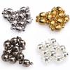 10 шт. 6 мм/8 мм круглые шариковые магнитные застежки DIY All Match ожерелье инструменты
