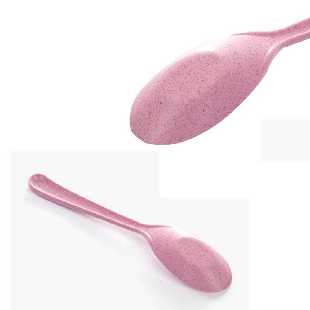 Kitchen Utensil Dessert Kitchen Tools Pudding Party Rice Scoop Scoop Wheat Straw Spoon Spoon