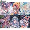 5D Diy Diamond Painting Girls and Flowers Cross Stitch Full Diamond Embroidery Mosaic