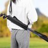 Маленькая дорожная сумка для хранения клюшек для гольфа, с регулируемым плечевым ремнем или ручкой, для максимального комфорта при переноске