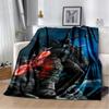 Одеяло Doom в стиле ретро, ​​геймерское мультяшное одеяло, мягкое одеяло для дома, спальни, кровати, дивана, пикника, путешествия, офиса, отдыха, одеяло, детское одеяло