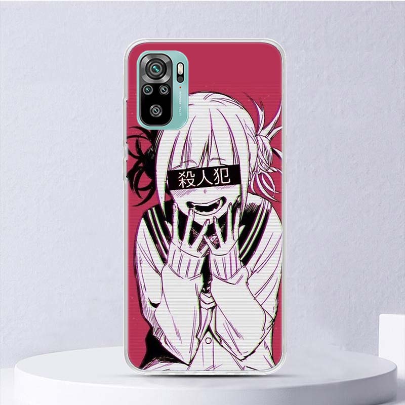 Мягкий чехол Anime Himiko Toga Waifu для Xiaomi Redmi 10 10A 10C 9 9A 9C 9T, чехол для телефона 8 8A 7 7A 6 6A S2 K20 K40 Pro 10X Funda Coq