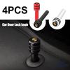 AFUHD1 4pc Car Door Lock Pins Screw Knob Button Handle For Porsche Panamera Spyder Carrera Macan Boxster Cayman Cayenne 911 970 981 991