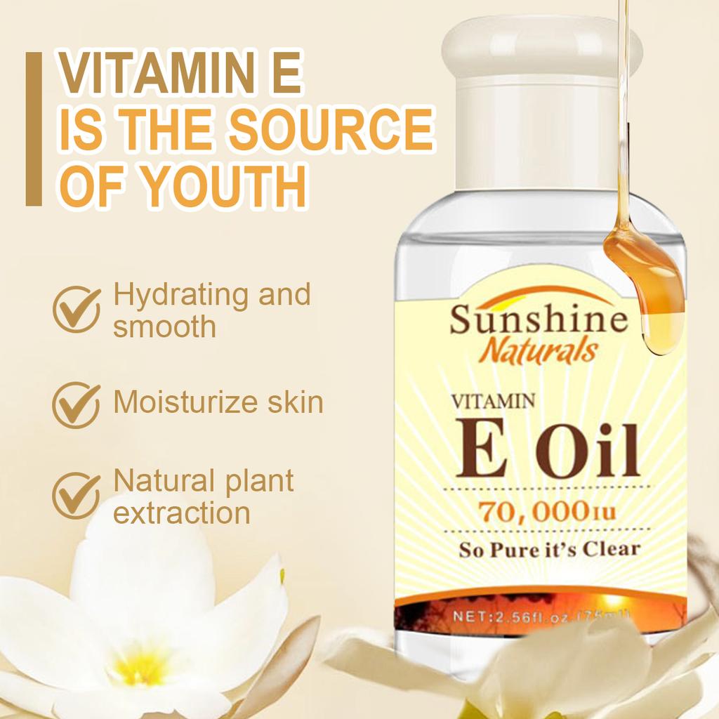 Эфирное масло витамина Е Масло куркумы Полипептид Антивозрастное эфирное масло Полипептид золота Эссенция против морщин Подтяжка дряблой кожи Уменьшение тонких линий