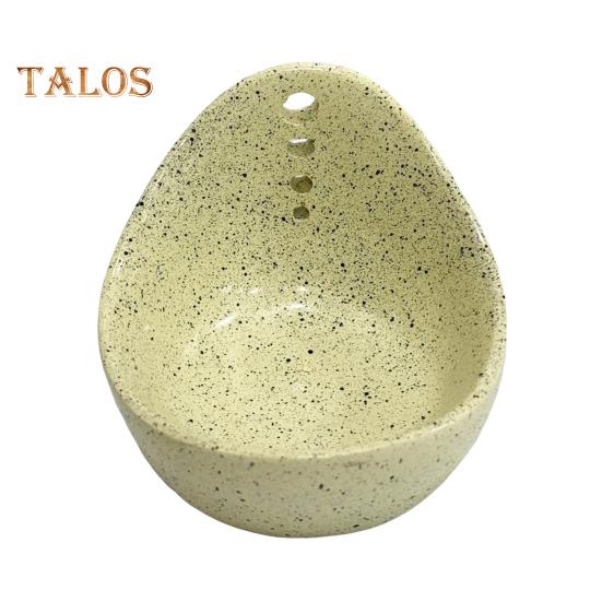 Herb Stripper Bowl Efficient Leaf Removal Tool for Kale Herbs Multipurpose 4-Hole Herb Peeler Kitchen Essential