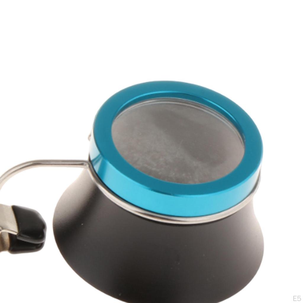 Jeweler Magnifying Glasses Watch Repair Magnifier Lightweight Eye Loops Loop