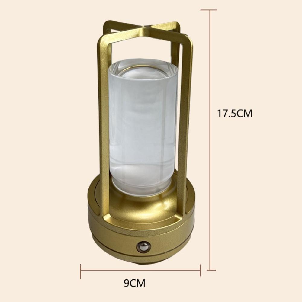 USB Led Table Lamp Rechargeable Camping Light Creative Bedside Lamp  for Outdoor