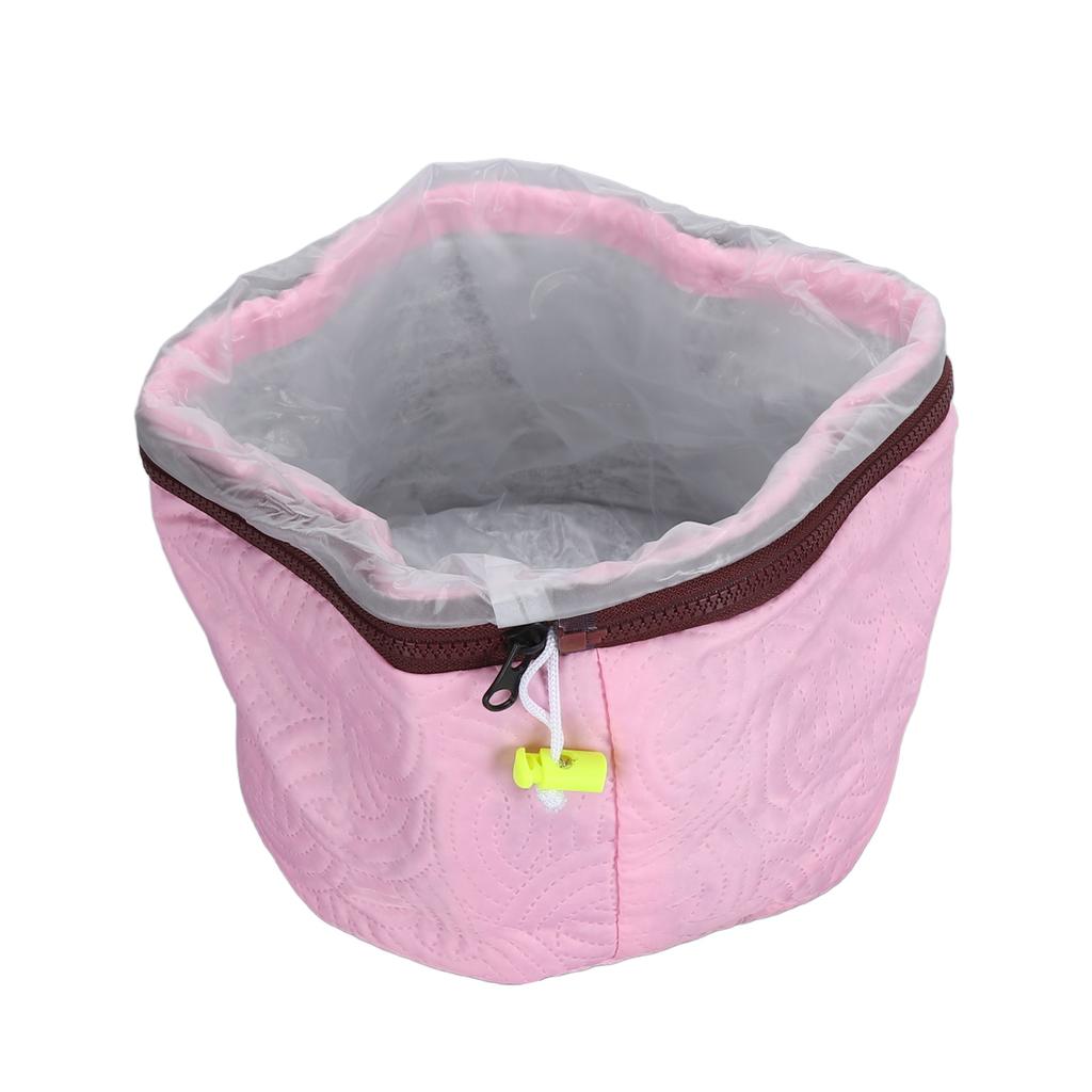 Электрическая паровая шапка с подогревом, горячая спа-шляпа, контроль температуры, 10 уровней, быстро нагревается