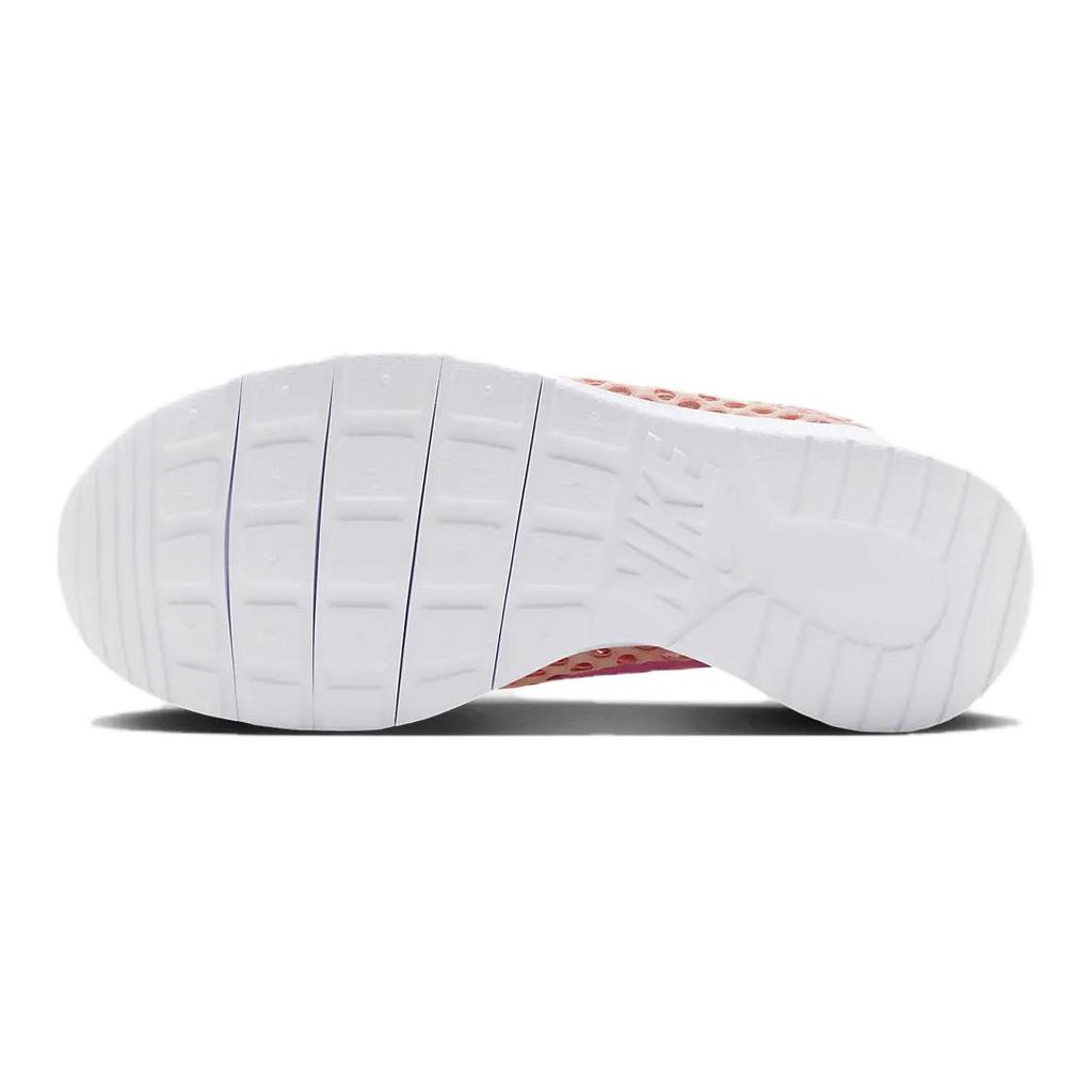 Nike Tanjun Удобные Нескользящие Износостойкие Низкие Детские Кроссовки для Бега Розовые Детские Кроссовки для Бега AO9603-800