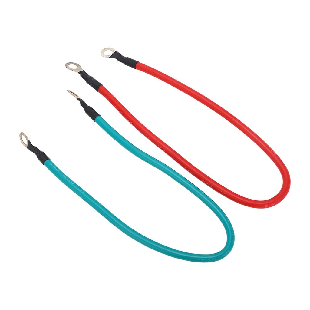 2 шт. кабель аккумулятора шнур питания кольцо ушко положительный отрицательный полюс для 173 178F 186 188F