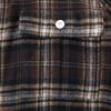 Nonnative Made In Japan Check Long Sleeve Flannel Shirt 2 Brown Men's Used