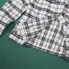 Vans Повседневная рубашка с длинным рукавом и клетчатым воротником, женские рубашки бежевого цвета VN0A5LJSFS8