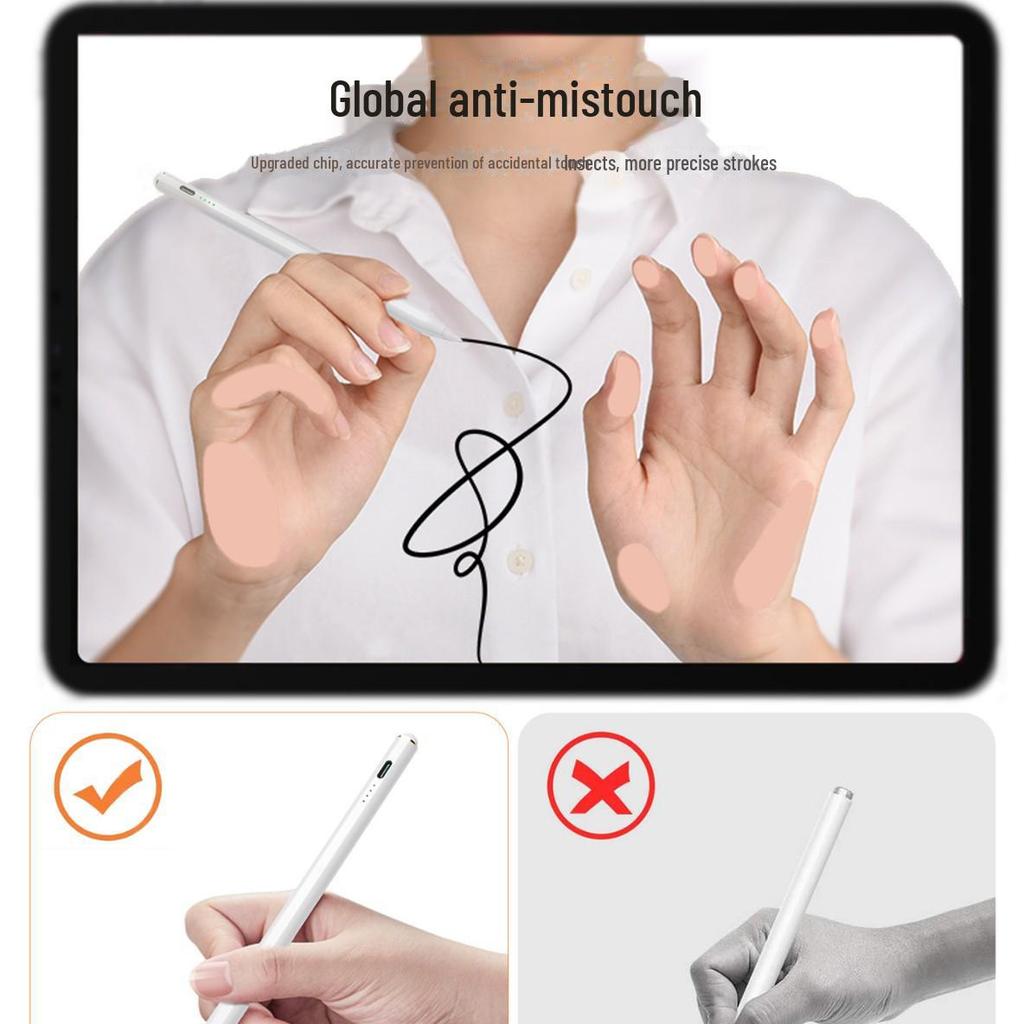 Магнитный стилус для iPad: Идеально подходит для студентов и художников