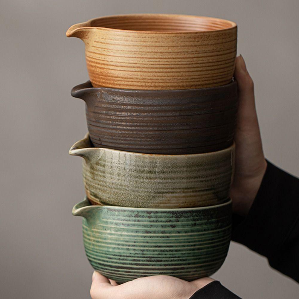 2PCS Ceramic Matcha Holder Japanese Matcha Whisk Stand Holder Traditional Matcha Brewing Cup Gifts