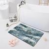 Bathroom Non-slip Absorbent Mat Toilet Shower Room Carpet Bedroom Corridor Floor Kitchen Door Mat Carpet