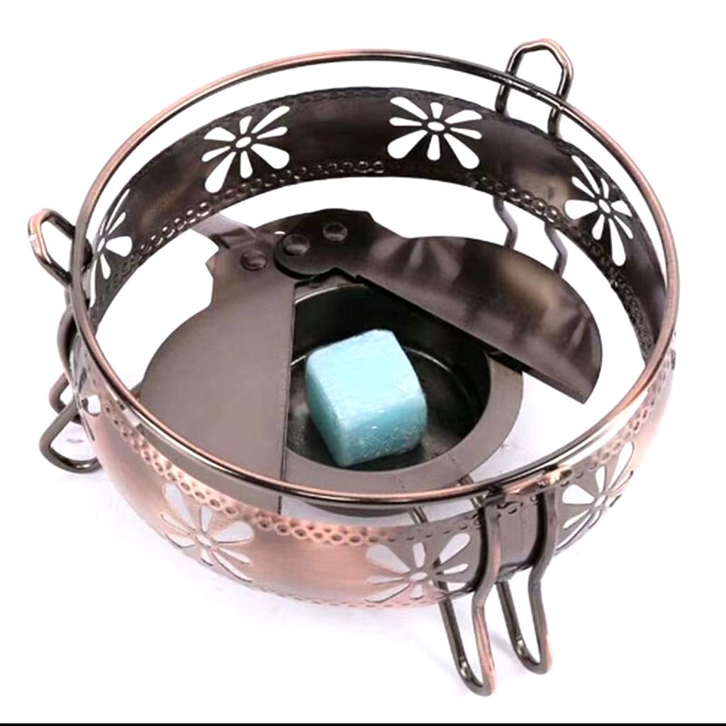 Твердый спиртовой воск, Экологически чистый блок для горения без дыма, Портативный источник тепла для домашних посиделок, кемпинга на открытом воздухе и полевой кухни