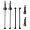 TRINOOD Steel Front and Rear CVD Drive Shaft For 1/14 WLtoys 144001 1/12 12428 1/18 A959-B RC Car Upgrade Parts Accessories