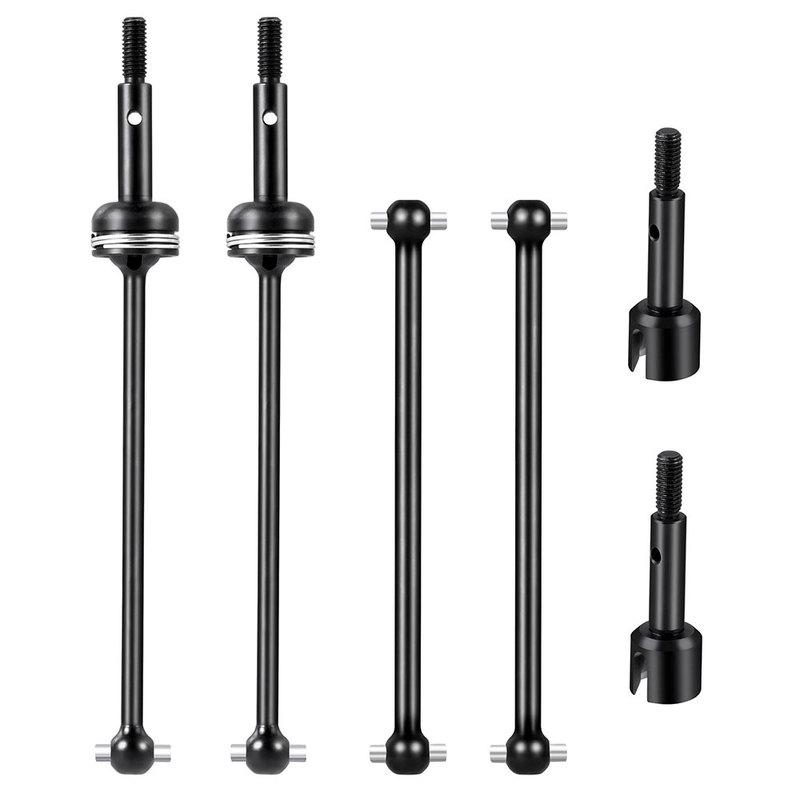 TRINOOD Steel Front and Rear CVD Drive Shaft For 1/14 WLtoys 144001 1/12 12428 1/18 A959-B RC Car Upgrade Parts Accessories