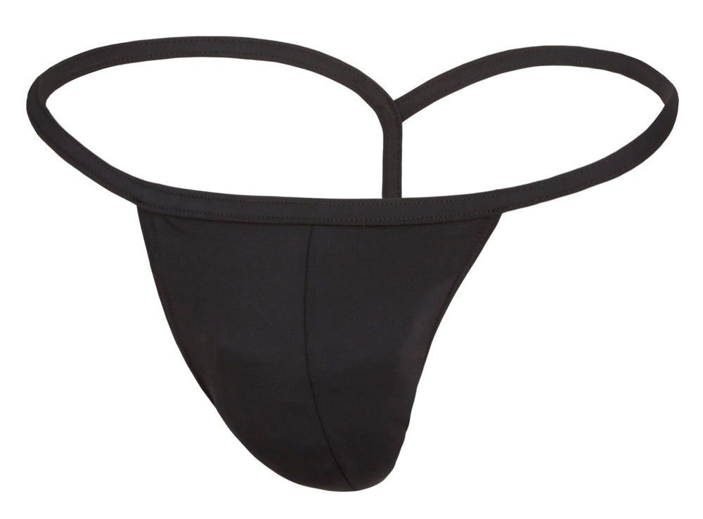 String DOLOS Black - Svenjoyment - Men's String