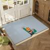 Edd-sworld Floor Mat Soft Thickened Absorbent Non-Slip Bedroom Living Room Door Mat Home Decor Flannel Rugs