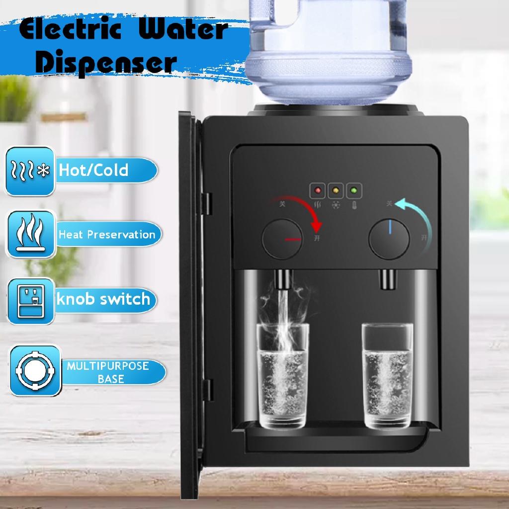 550W Hot/Cold Water Dispenser Desktop Electric Automatic Multi-function Drinking Cooler For Home Office Coffee Tea Bar
