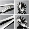 304 Stainless Steel 088 Powder Grill Household Kitchen Gadget Noodle Fishing Spoon Macaroni Fishing Spoon Net Leakage