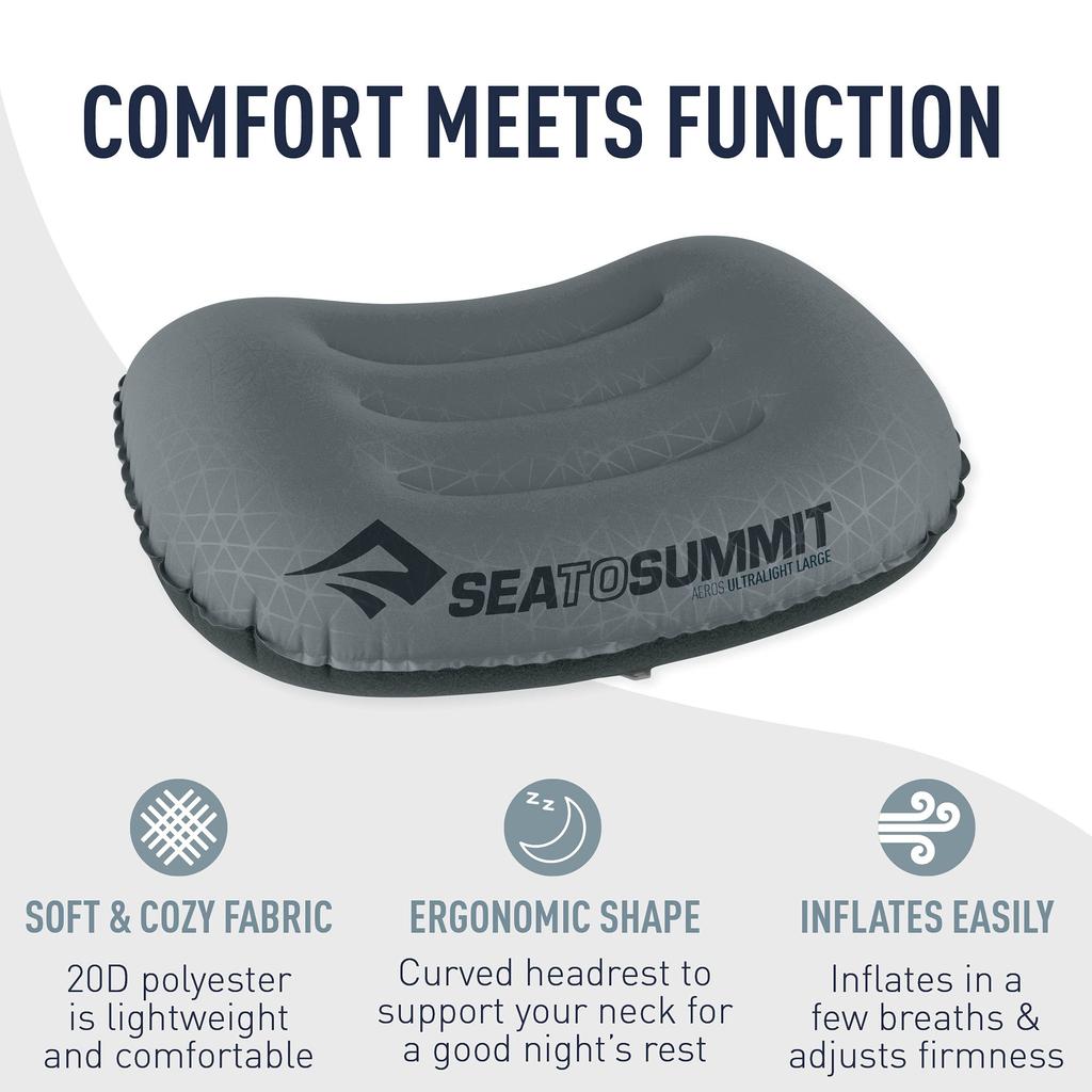 Подушка SEA TO SUMMIT Aero Ultra Light ST81025 Aqua (Обычный)